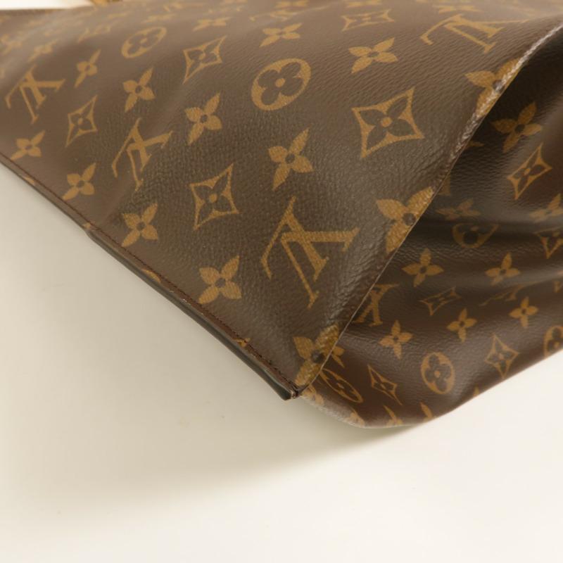 LOUIS VUITTON Monogram All In MM肩背袋-13
