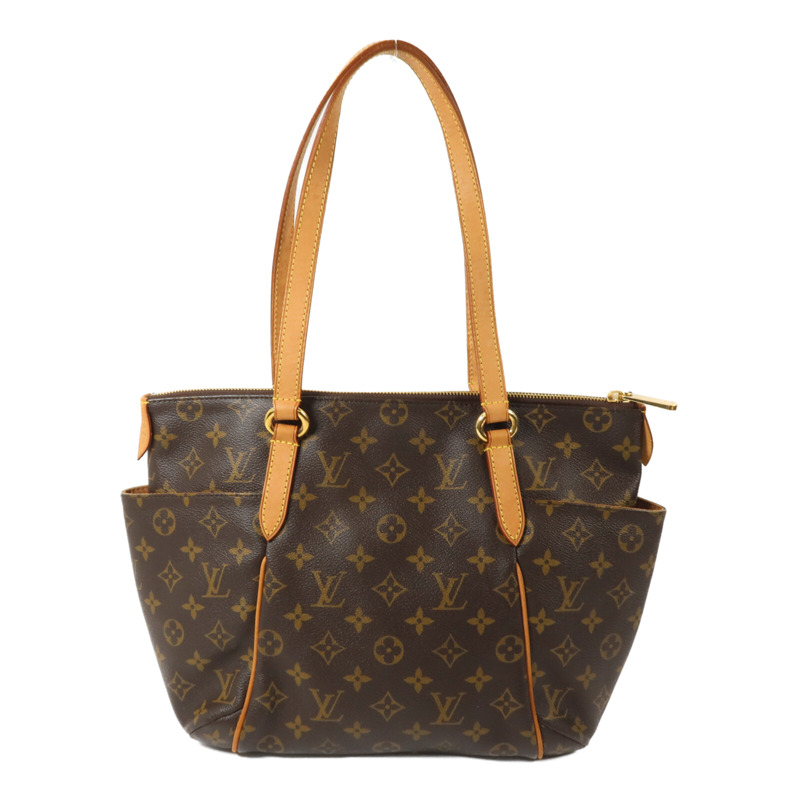 LOUIS VUITTON Monogram Totally MM肩背袋-1