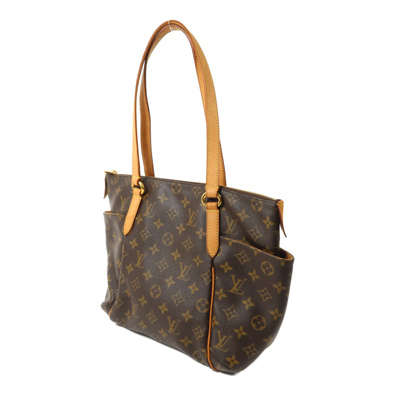 LOUIS VUITTON Monogram Totally MM肩背袋-2
