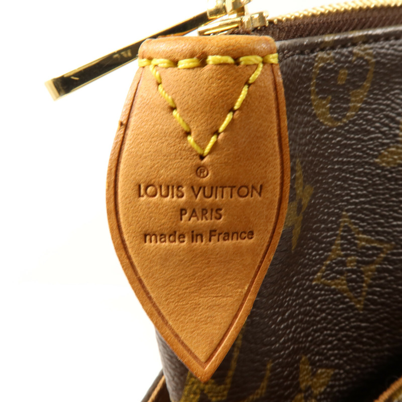 LOUIS VUITTON Monogram Totally MM肩背袋-5
