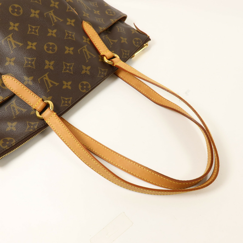 LOUIS VUITTON Monogram Totally MM肩背袋-7