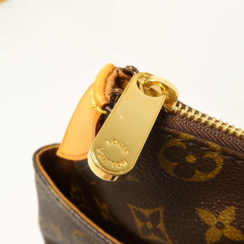 LOUIS VUITTON Monogram Totally MM肩背袋-8
