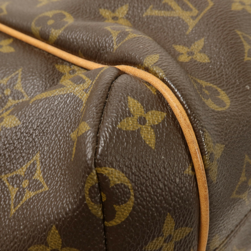 LOUIS VUITTON Monogram Totally MM肩背袋-9