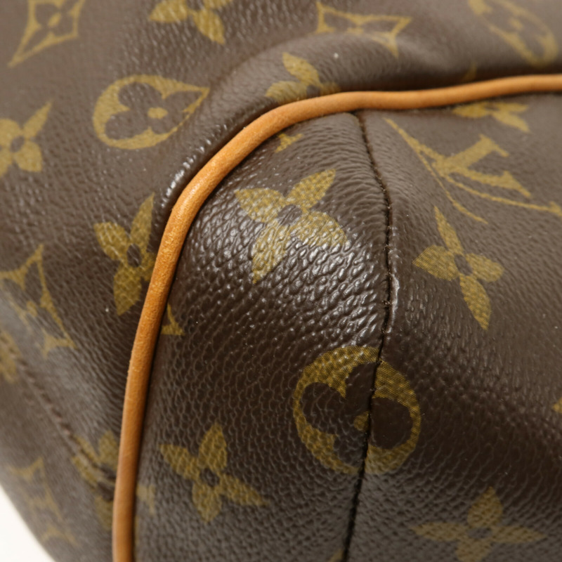 LOUIS VUITTON Monogram Totally MM肩背袋-10