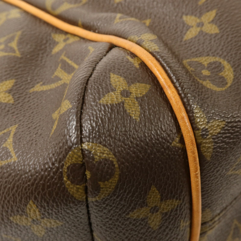 LOUIS VUITTON Monogram Totally MM肩背袋-11