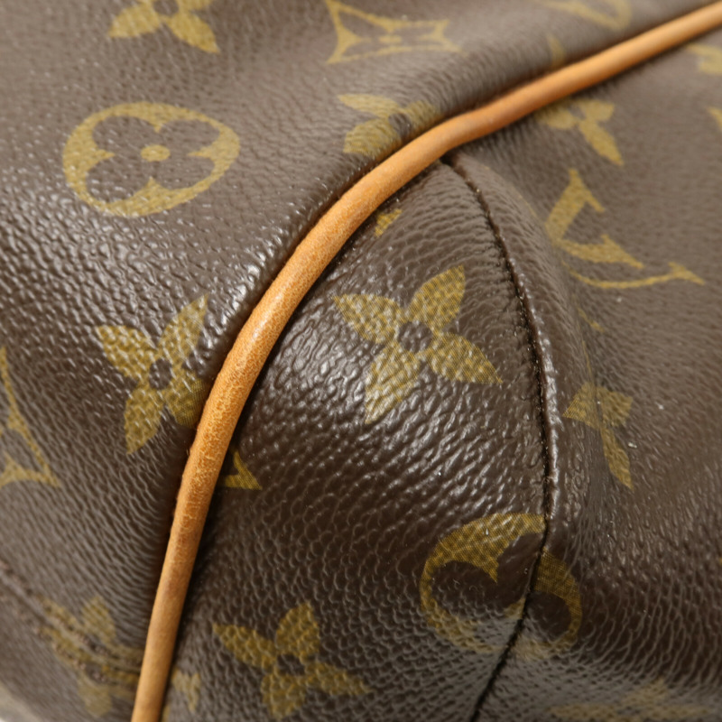 LOUIS VUITTON Monogram Totally MM肩背袋-12