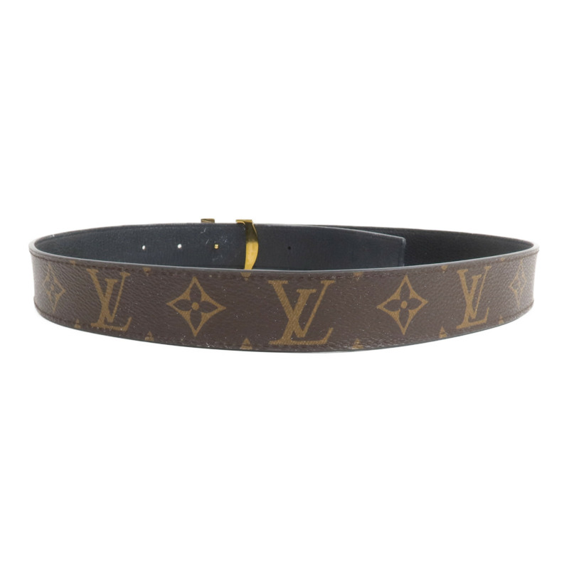 LOUIS VUITTON Monogram Initiales 30mm Reversible Belt皮帶-2