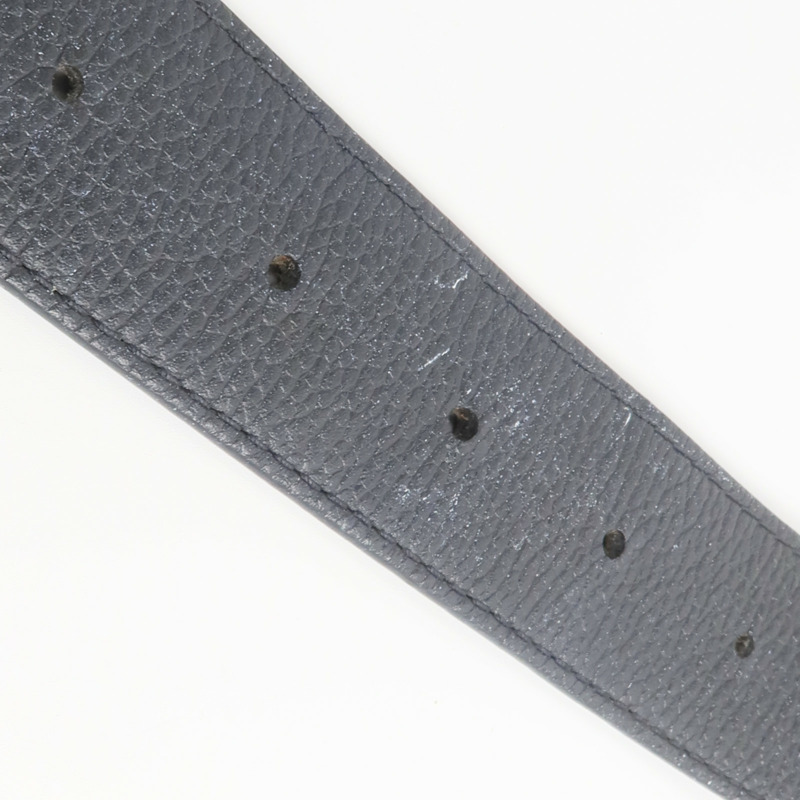 LOUIS VUITTON Monogram Initiales 30mm Reversible Belt皮帶-7