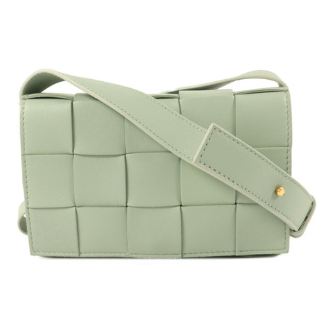 BOTTEGA VENETA 羊皮皮革Cassette Bag Small肩背袋
