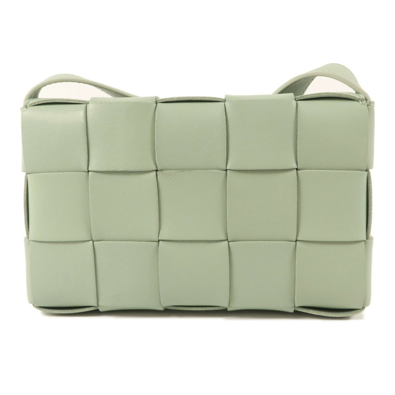 BOTTEGA VENETA 羊皮皮革Cassette Bag Small肩背袋-1