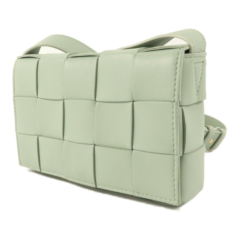 BOTTEGA VENETA 羊皮皮革Cassette Bag Small肩背袋-2