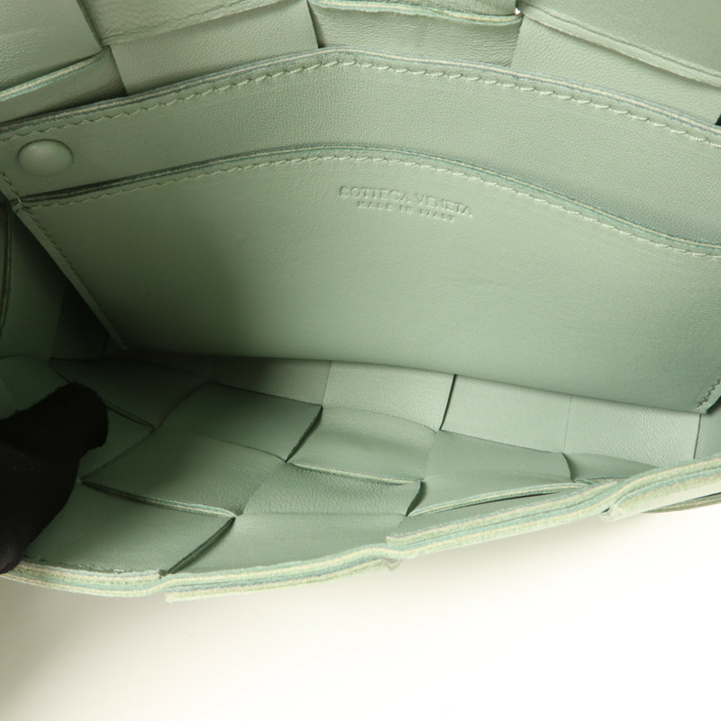 BOTTEGA VENETA 羊皮皮革Cassette Bag Small肩背袋-4