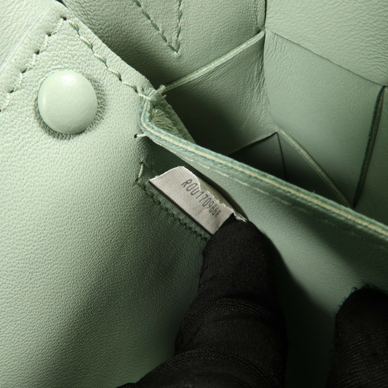 BOTTEGA VENETA 羊皮皮革Cassette Bag Small肩背袋-7