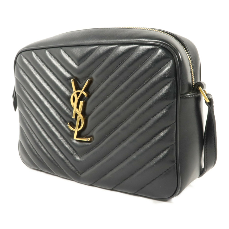 SAINT LAURENT 牛皮皮革Laurent Lou Camera肩背袋-2
