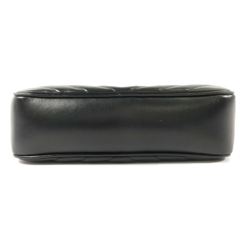 SAINT LAURENT 牛皮皮革Laurent Lou Camera肩背袋-3
