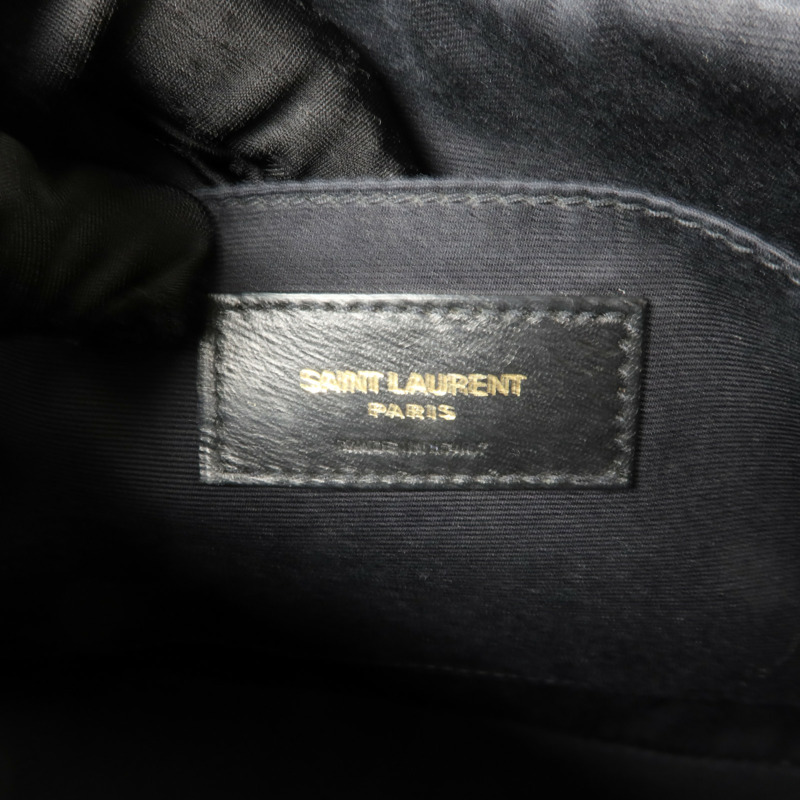 SAINT LAURENT 牛皮皮革Laurent Lou Camera肩背袋-5