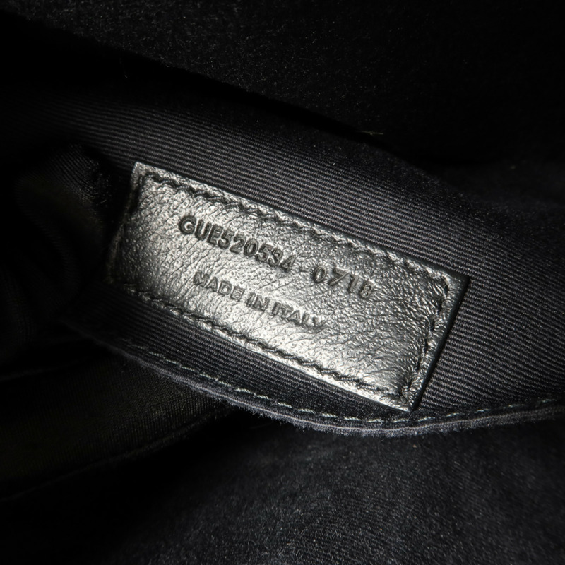 SAINT LAURENT 牛皮皮革Laurent Lou Camera肩背袋-6