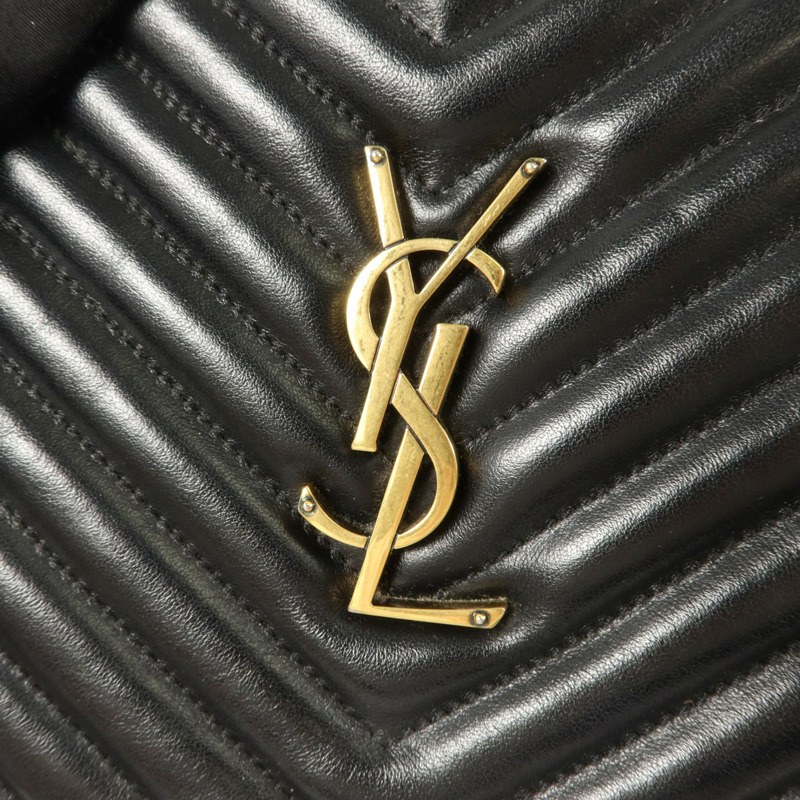 SAINT LAURENT 牛皮皮革Laurent Lou Camera肩背袋-9