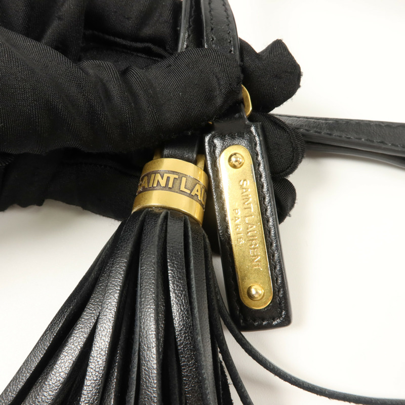 SAINT LAURENT 牛皮皮革Laurent Lou Camera肩背袋-10