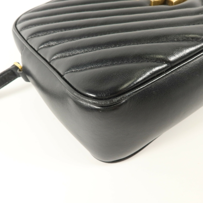 SAINT LAURENT 牛皮皮革Laurent Lou Camera肩背袋-13