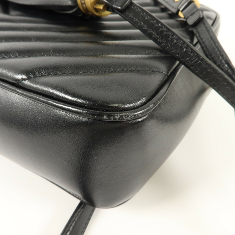 SAINT LAURENT 牛皮皮革Laurent Lou Camera肩背袋-14
