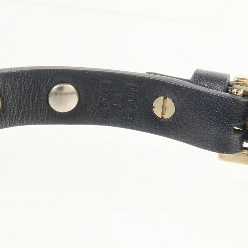 Valentino 牛皮皮革Garavani Rockstud Bracelet手鐲-6