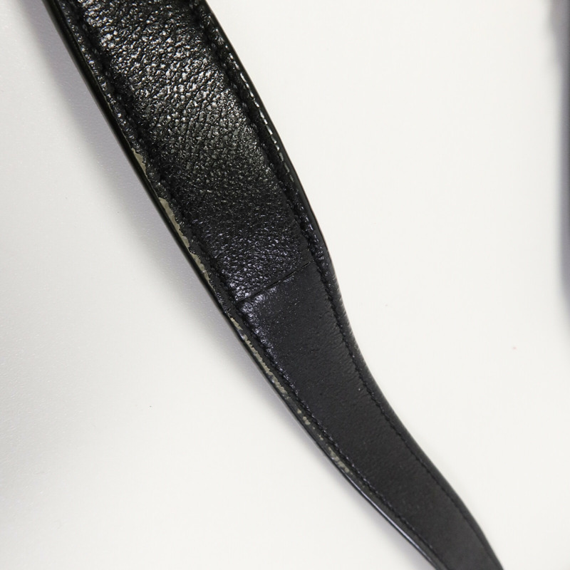 YVES SAINT LAURENT 羊皮皮革87 Frame Fold Over Shoulder Bag手挽肩背兩用袋-15