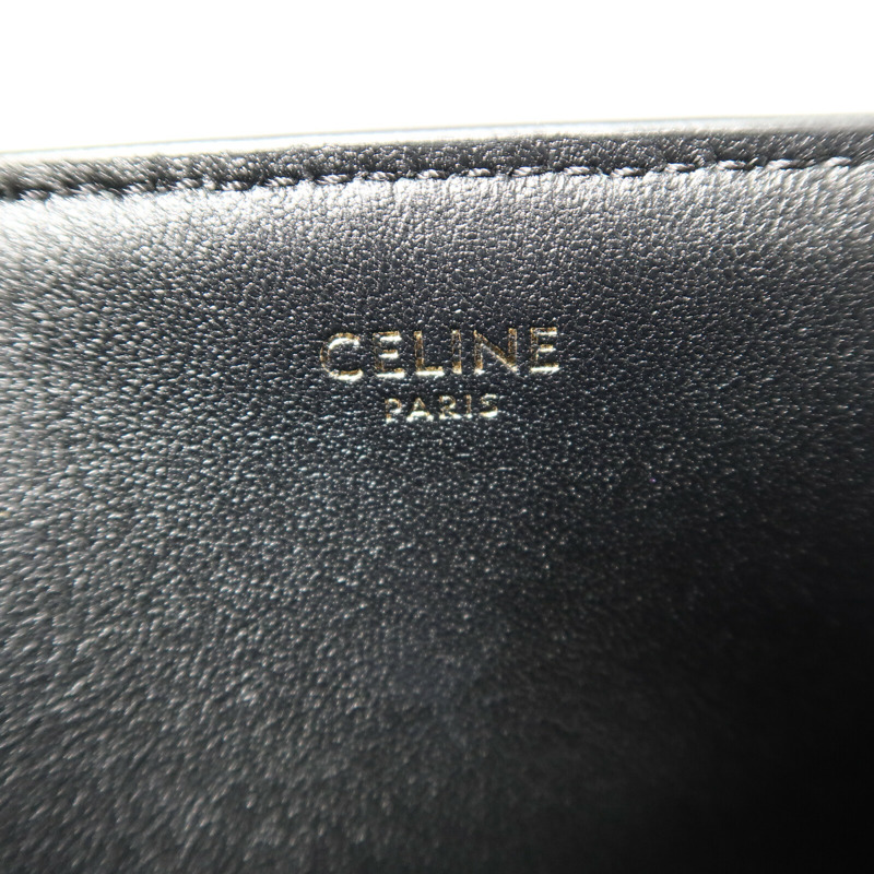 CELINE 牛皮皮革Louise Bucket Medium手挽肩背兩用袋-5