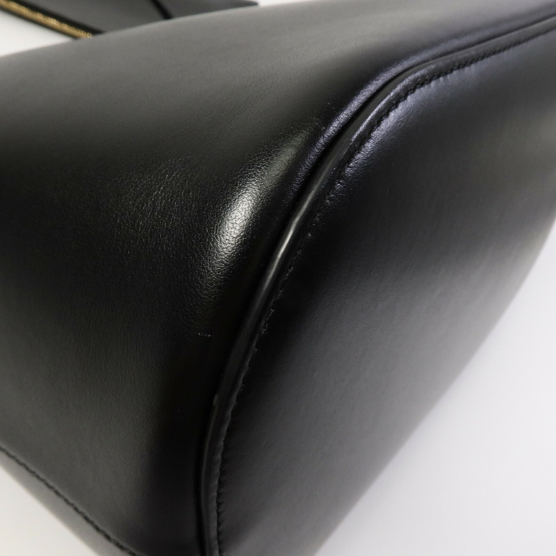 CELINE 牛皮皮革Louise Bucket Medium手挽肩背兩用袋-13