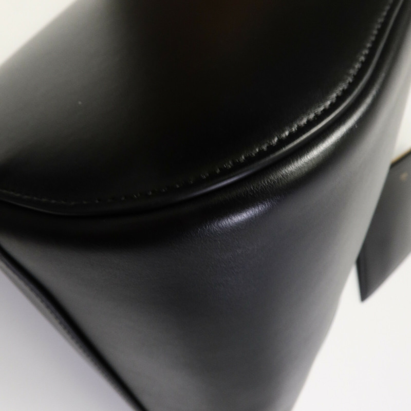 CELINE 牛皮皮革Louise Bucket Medium手挽肩背兩用袋-16