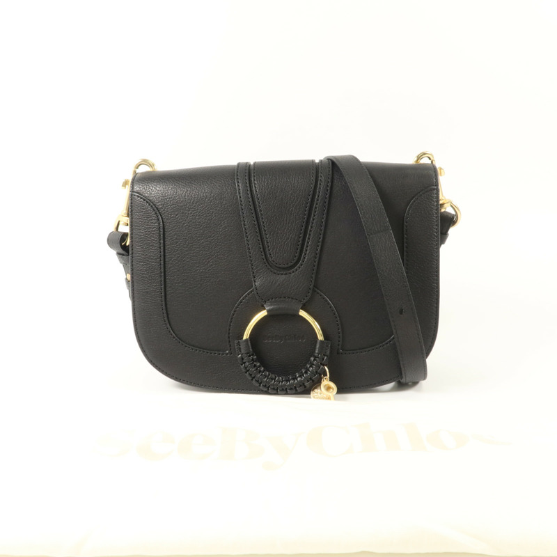 SEE BY CHLOE 牛皮皮革Shoulder Bag肩背袋-9