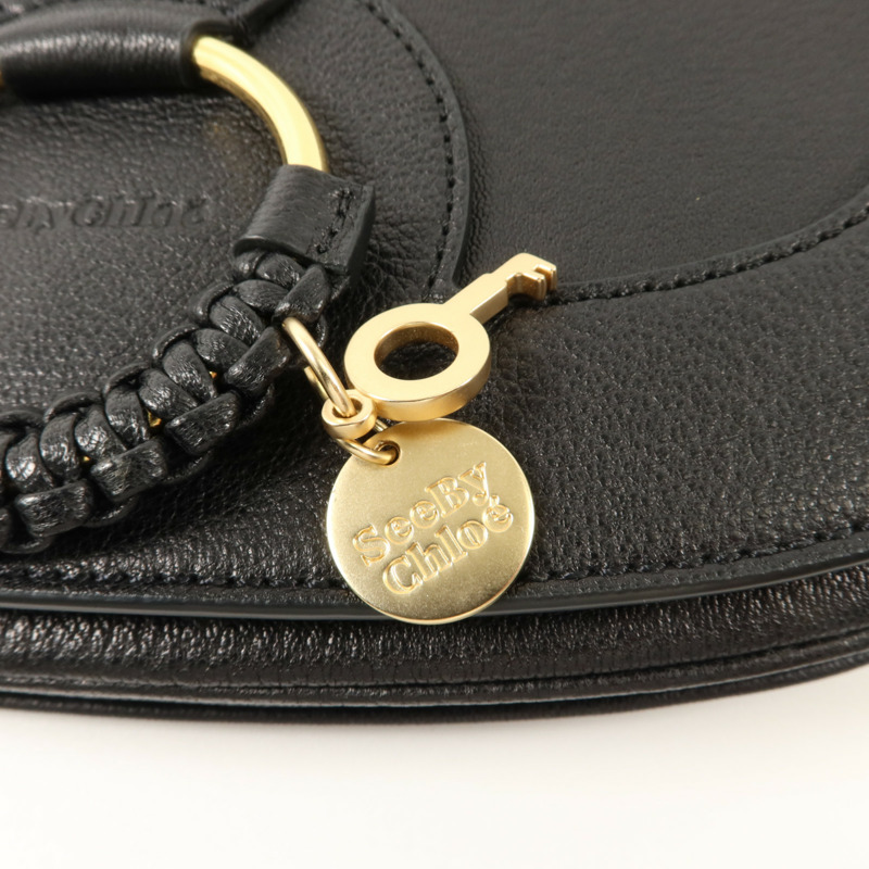SEE BY CHLOE 牛皮皮革Shoulder Bag肩背袋-10