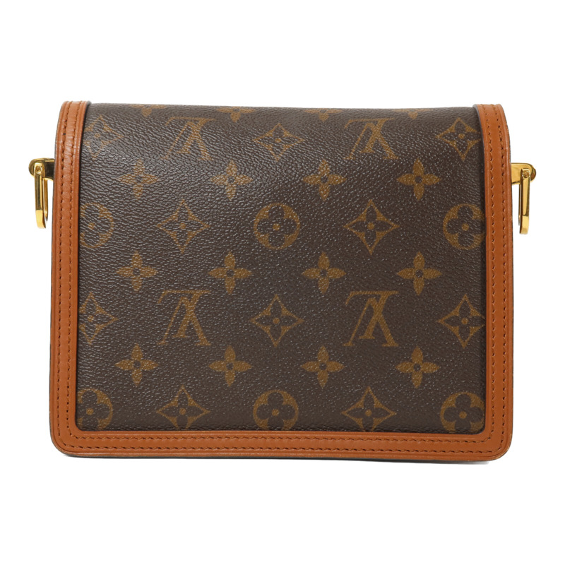 LOUIS VUITTON Monogram Reverse Mini Dauphine肩背袋-1