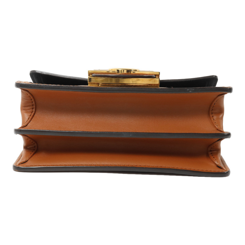 LOUIS VUITTON Monogram Reverse Mini Dauphine肩背袋-3