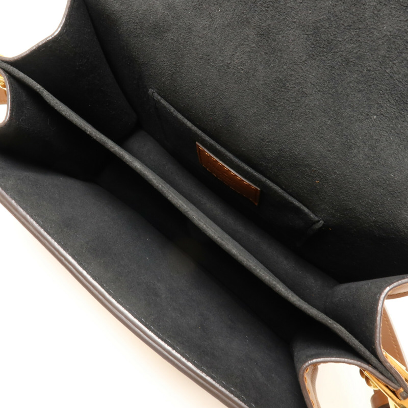 LOUIS VUITTON Monogram Reverse Mini Dauphine肩背袋-4