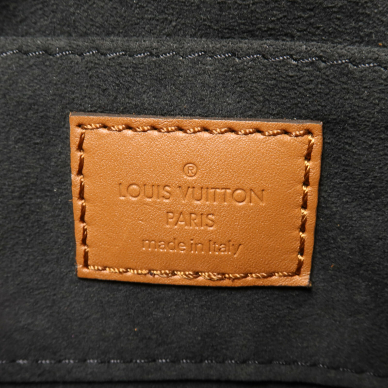 LOUIS VUITTON Monogram Reverse Mini Dauphine肩背袋-5