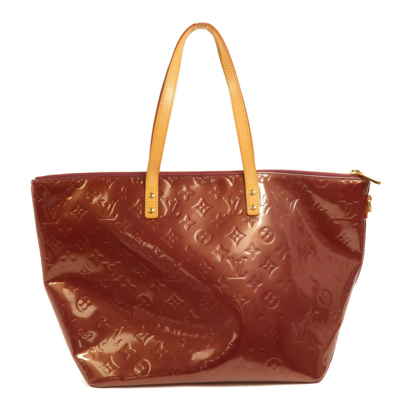 LOUIS VUITTON Monogram Vernis Bellevue GM手挽袋-1