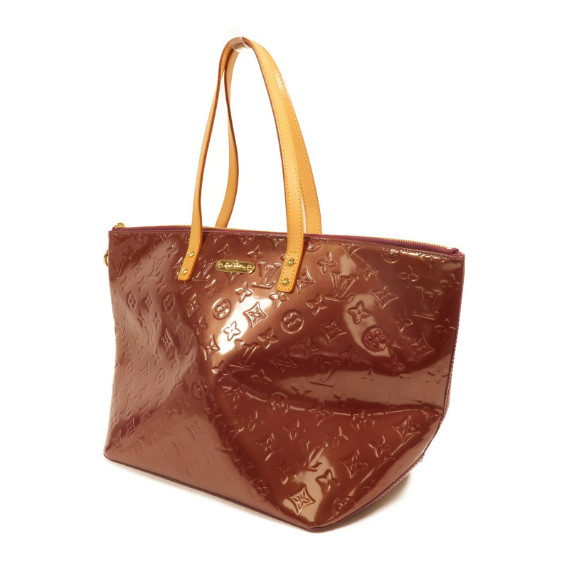 LOUIS VUITTON Monogram Vernis Bellevue GM手挽袋-2