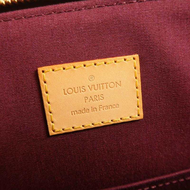 LOUIS VUITTON Monogram Vernis Bellevue GM手挽袋-5