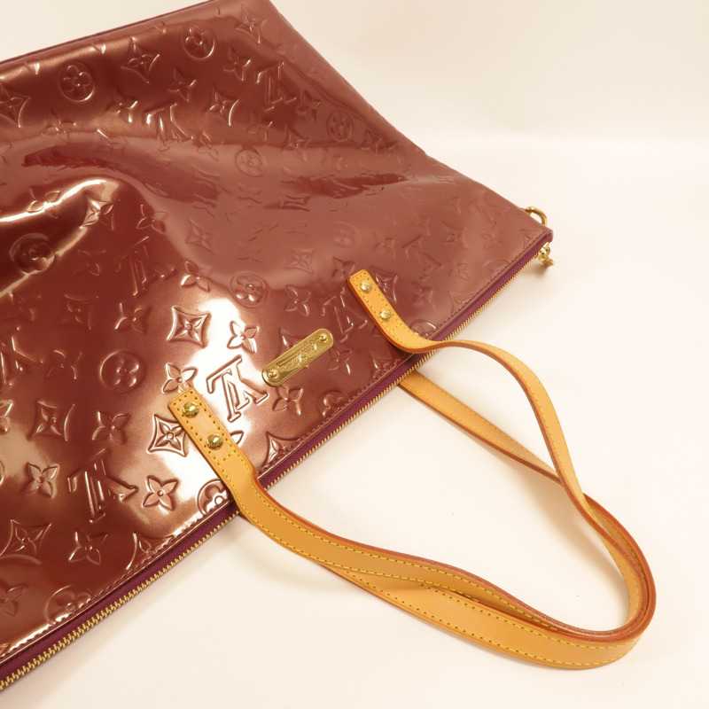 LOUIS VUITTON Monogram Vernis Bellevue GM手挽袋-7