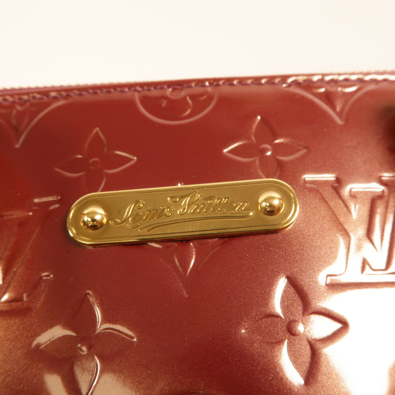LOUIS VUITTON Monogram Vernis Bellevue GM手挽袋-8