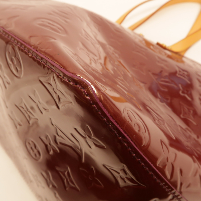 LOUIS VUITTON Monogram Vernis Bellevue GM手挽袋-9