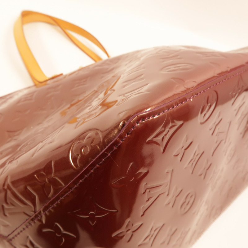 LOUIS VUITTON Monogram Vernis Bellevue GM手挽袋-10