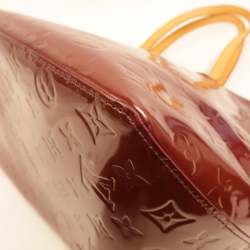 LOUIS VUITTON Monogram Vernis Bellevue GM手挽袋-11