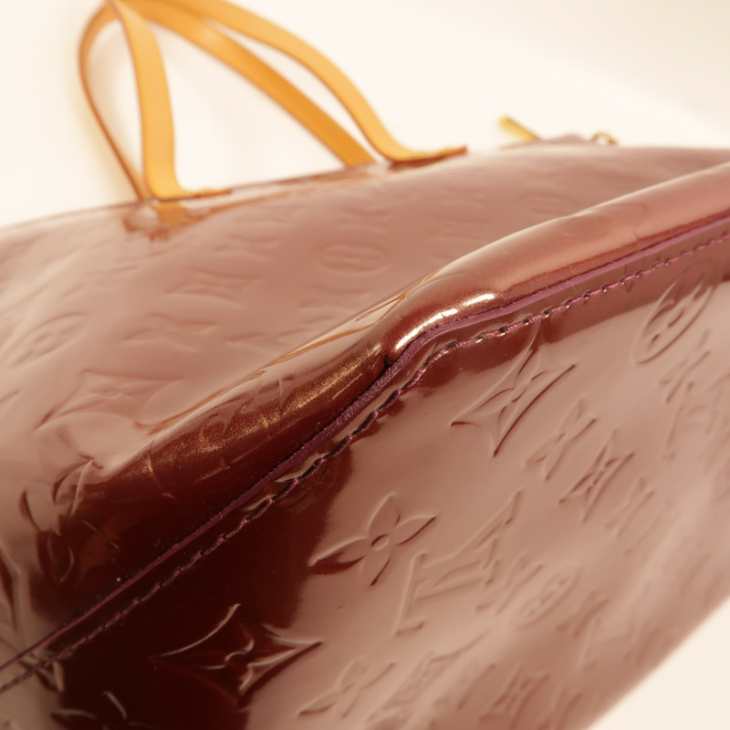 LOUIS VUITTON Monogram Vernis Bellevue GM手挽袋-12