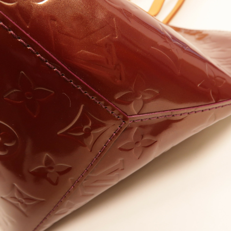 LOUIS VUITTON Monogram Vernis Bellevue GM手挽袋-13