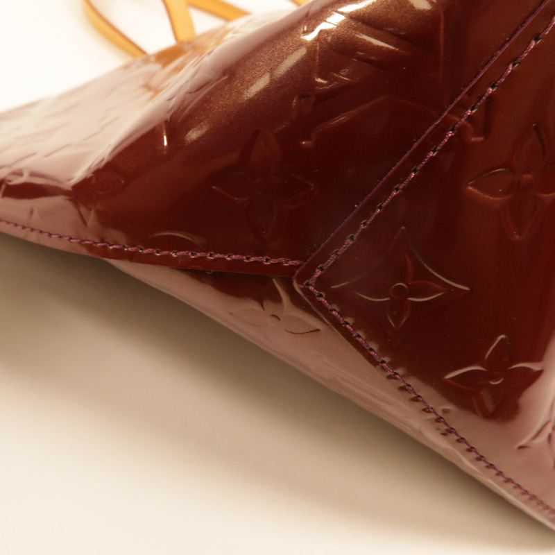 LOUIS VUITTON Monogram Vernis Bellevue GM手挽袋-14