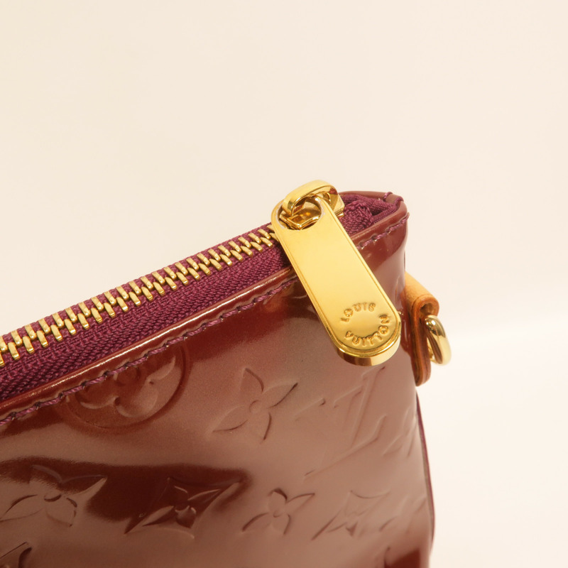 LOUIS VUITTON Monogram Vernis Bellevue GM手挽袋-15