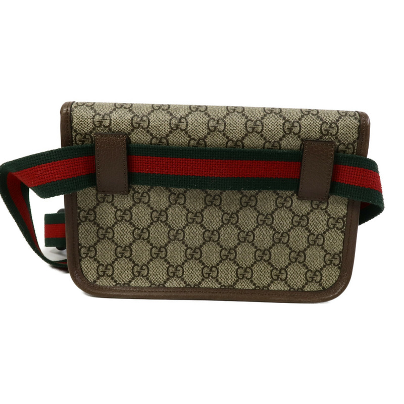 GUCCI 塗層帆布Neo Vintage GG Supreme腰包-2