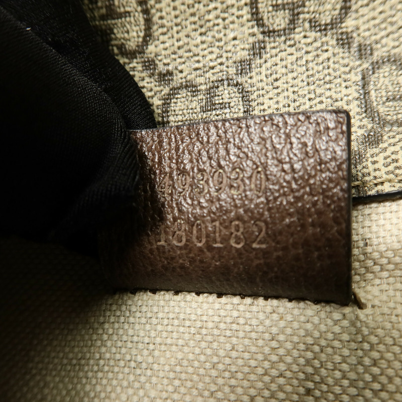 GUCCI 塗層帆布Neo Vintage GG Supreme腰包-6